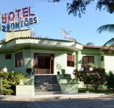 Hotel 3 Pontoes Afonso Claudio Экстерьер фото