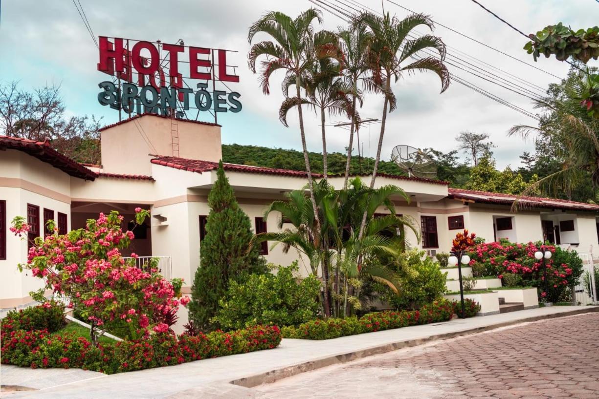 Hotel 3 Pontoes Afonso Claudio Экстерьер фото